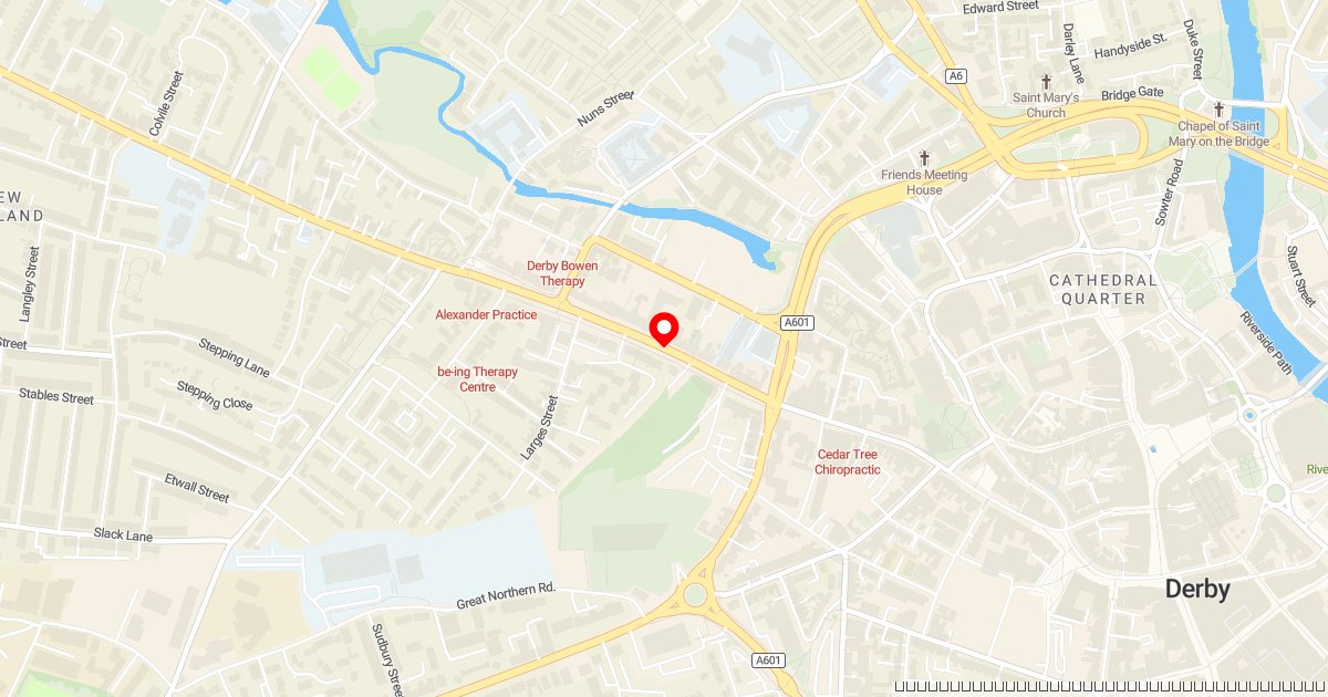 Flere skadet etter påkjørsel i Derby