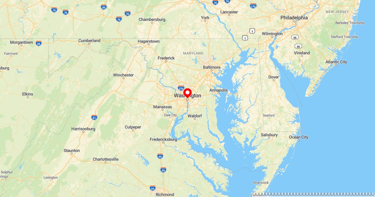 To soldater fra Nasjonalgarden skutt nær Det hvite hus