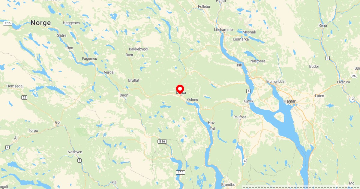 Alvorlig voldshendelse i Innlandet
