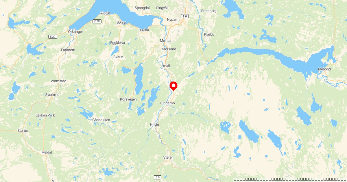 Vogntog veltet: Sperrer E6 i Trøndelag