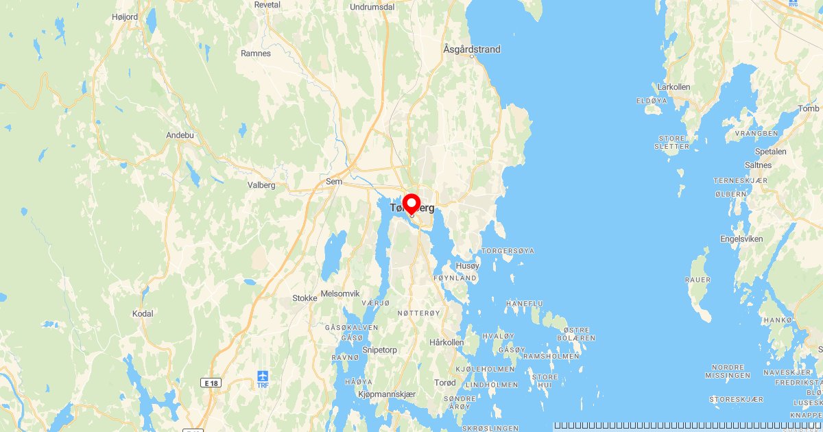 Ulykke mellom bil og motorsykkel i Tønsberg – alvorlig