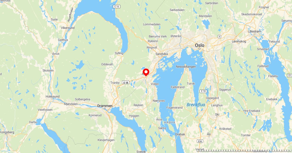 Mann døde i bilulykke i Asker – sjåfør pågrepet og siktet