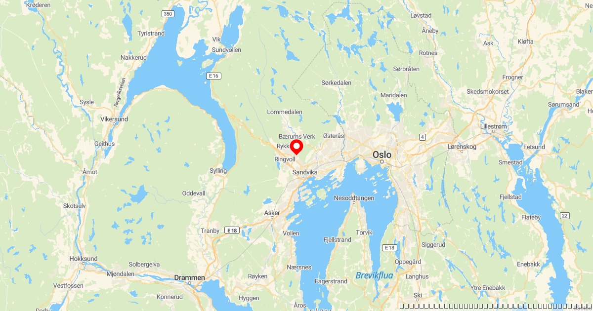 Bærum: Fem personer pågrepet for droneflyving