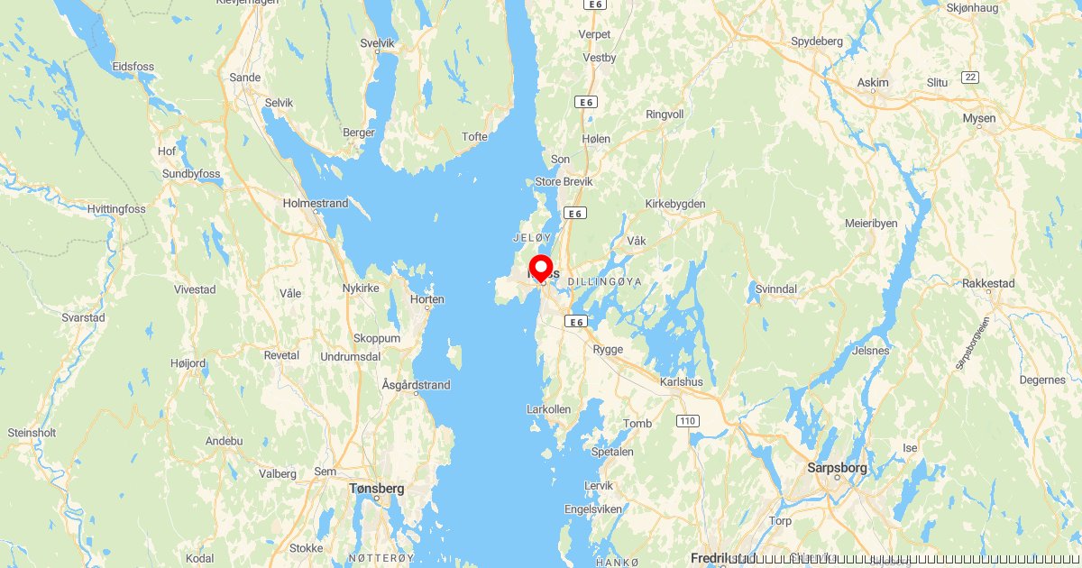 Alvorlig skadet etter påkjørsel i Moss