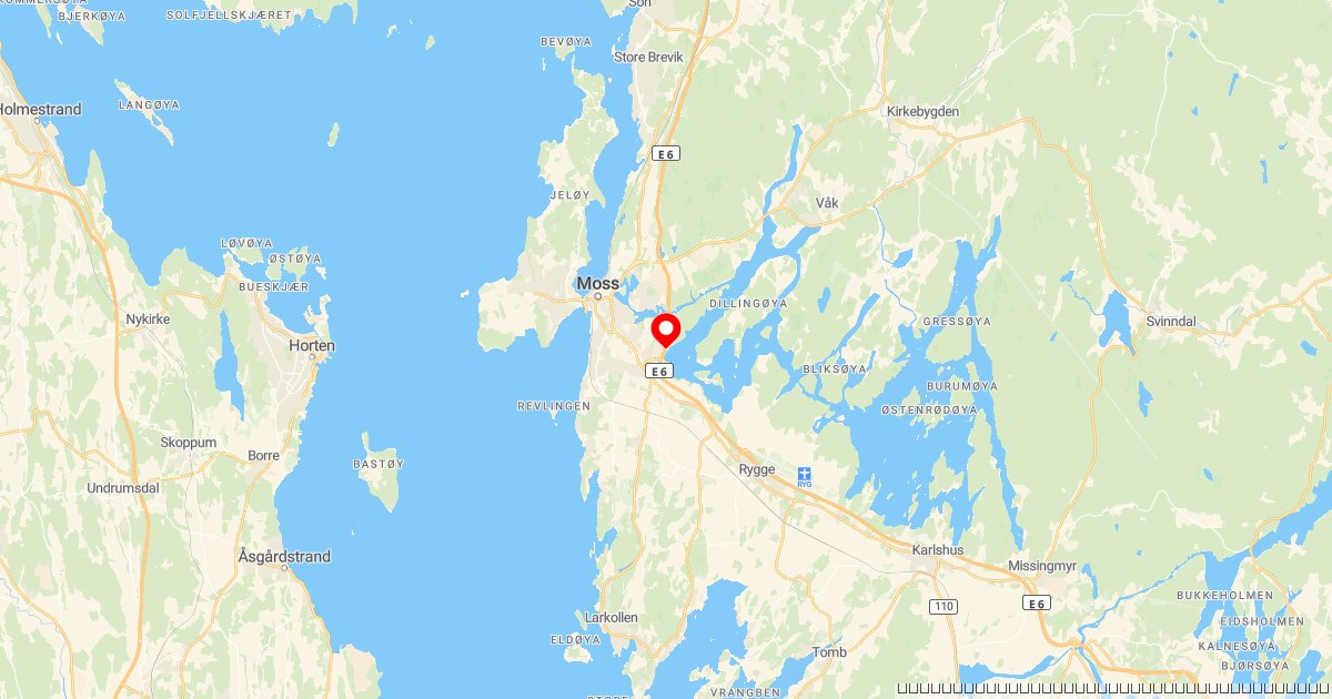 E6 i Moss sperres i begge retninger etter gasslekkasje