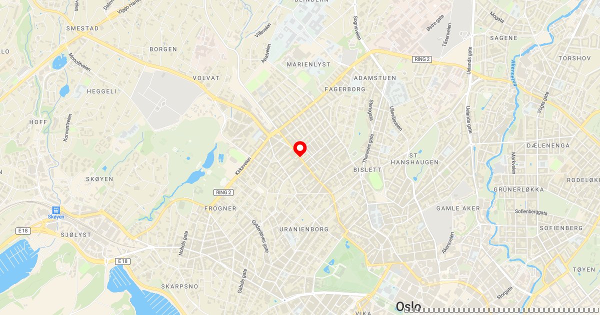 Innbrudd hos gullsmed i Oslo