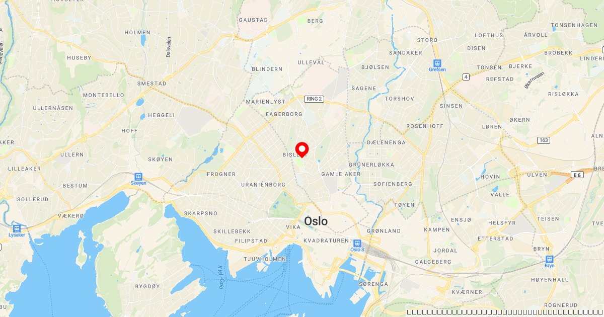Masseslagsmål på Bislett i Oslo