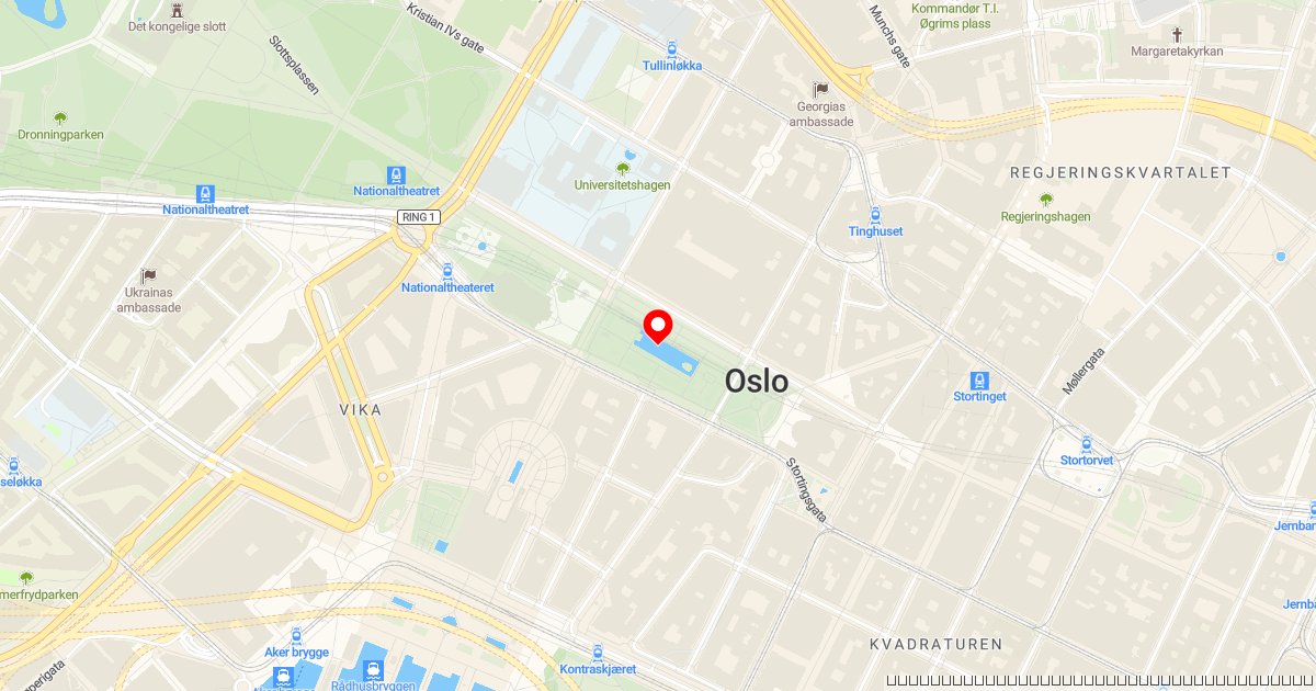 Evakuering i Spikersuppa i Oslo