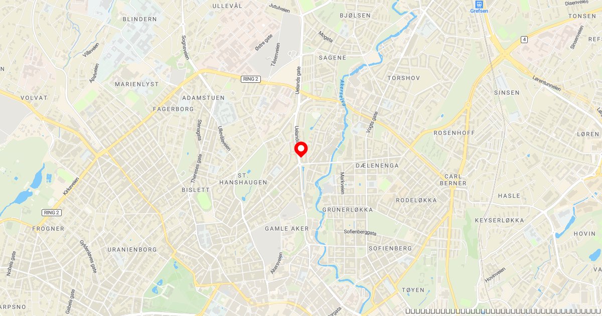 Stakk fra kontroll – tatt med skarpladd pistol