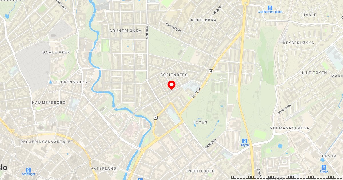Rundt 50 personer evakuert fra bygård i Oslo sentrum