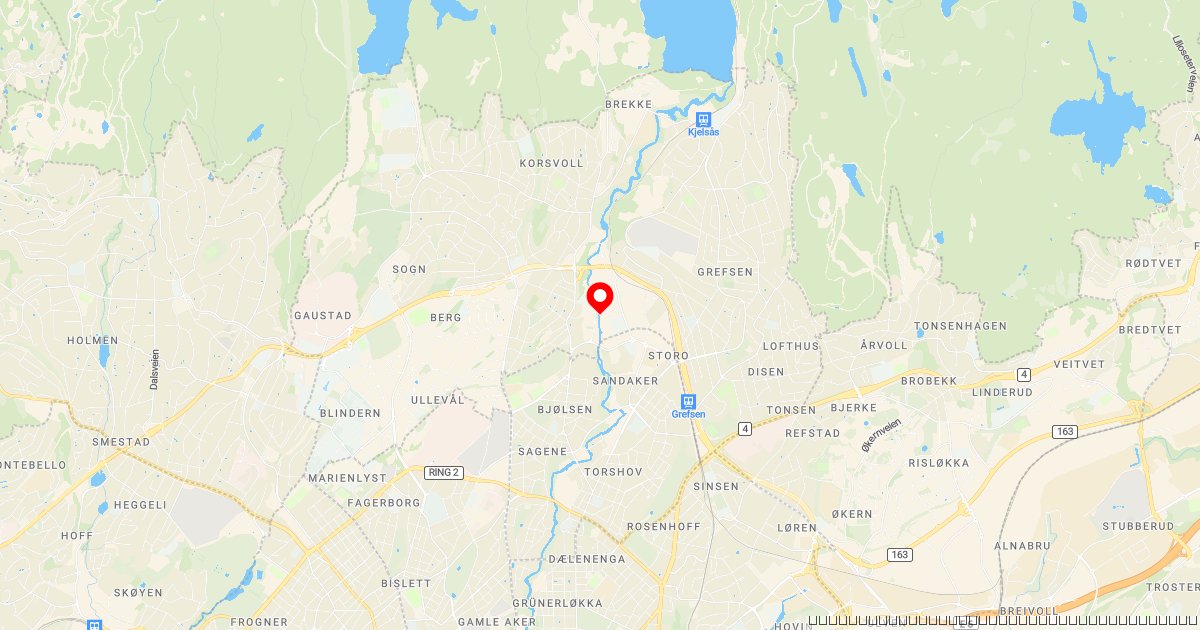 Stor politiutrykning: Person stukket med spiss gjenstand
