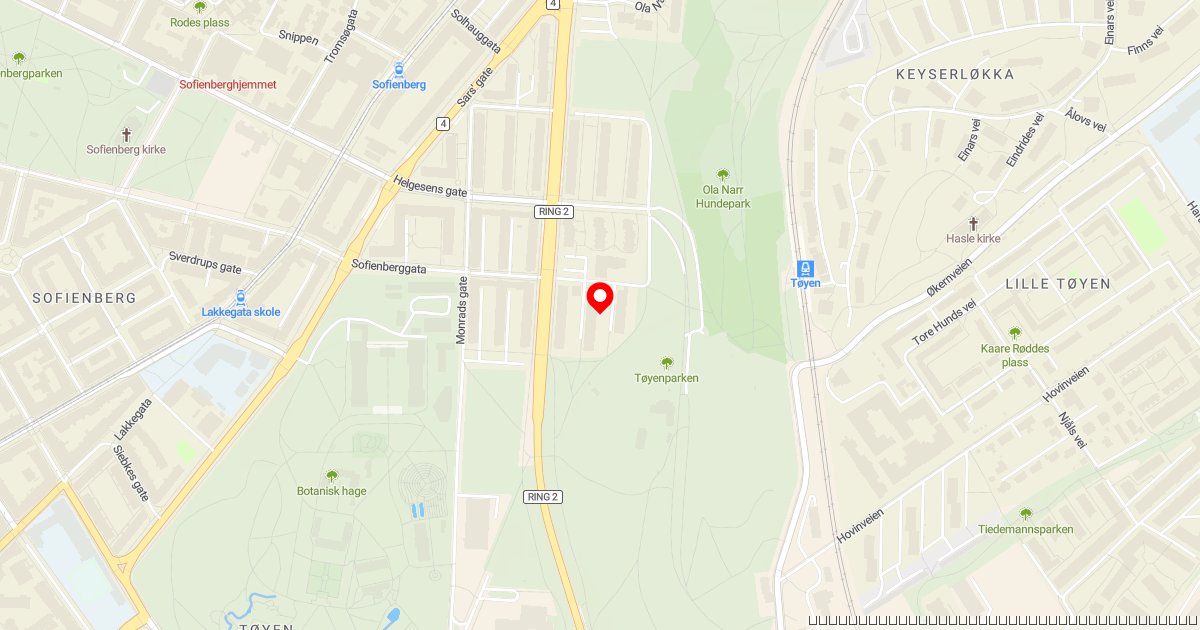 Bygårdsbrann i Oslo – uavklart situasjon