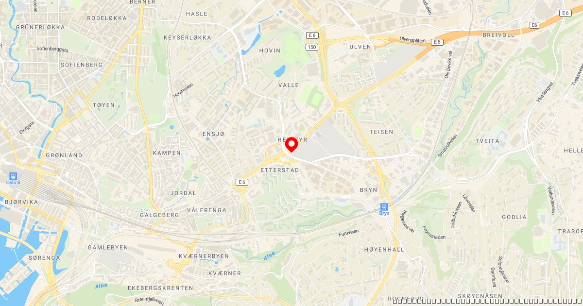 To trailere involvert i trafikkulykke ved Helsfyr i Oslo
