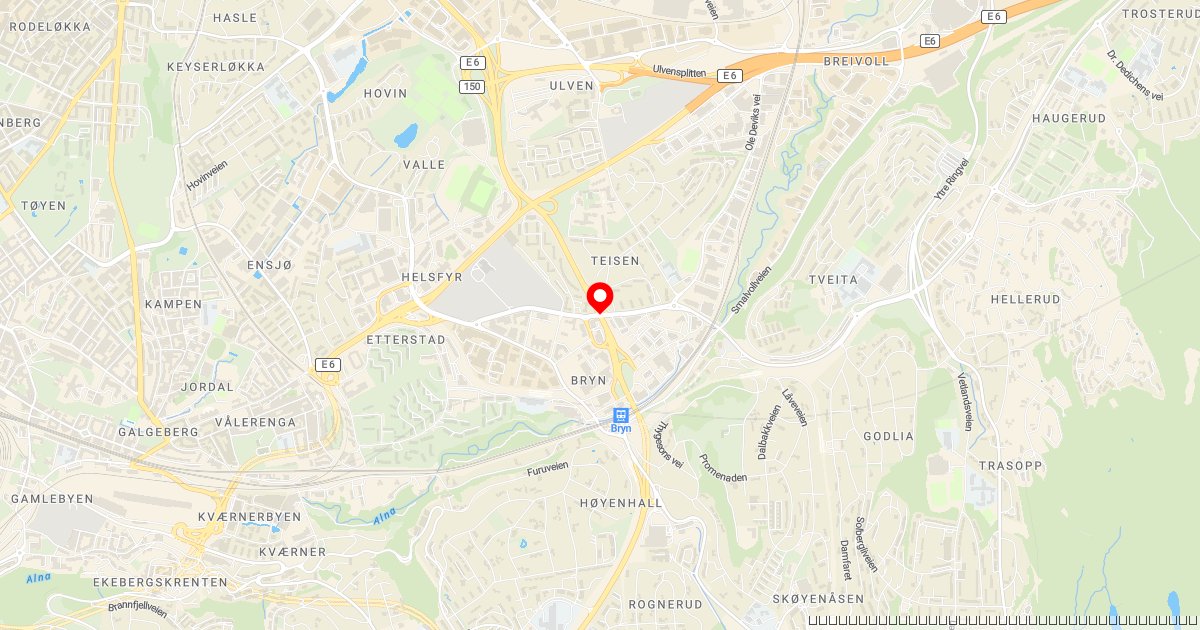 Mann skal være knivstukket i hodet