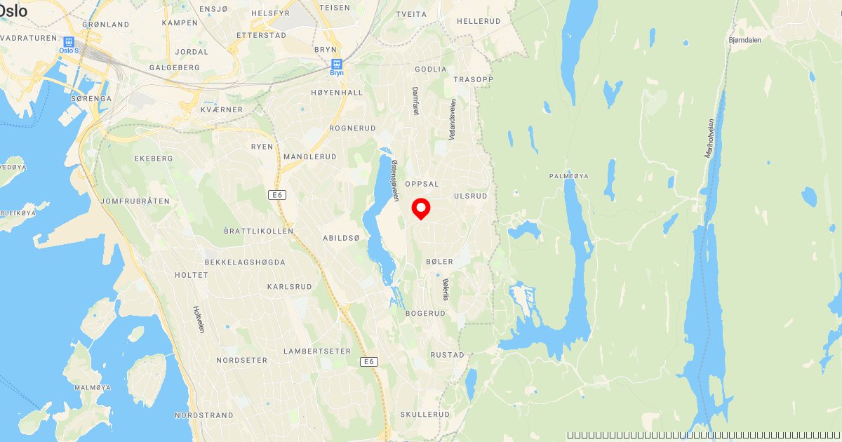 Åpne flammer fra hus på Østensjø i Oslo