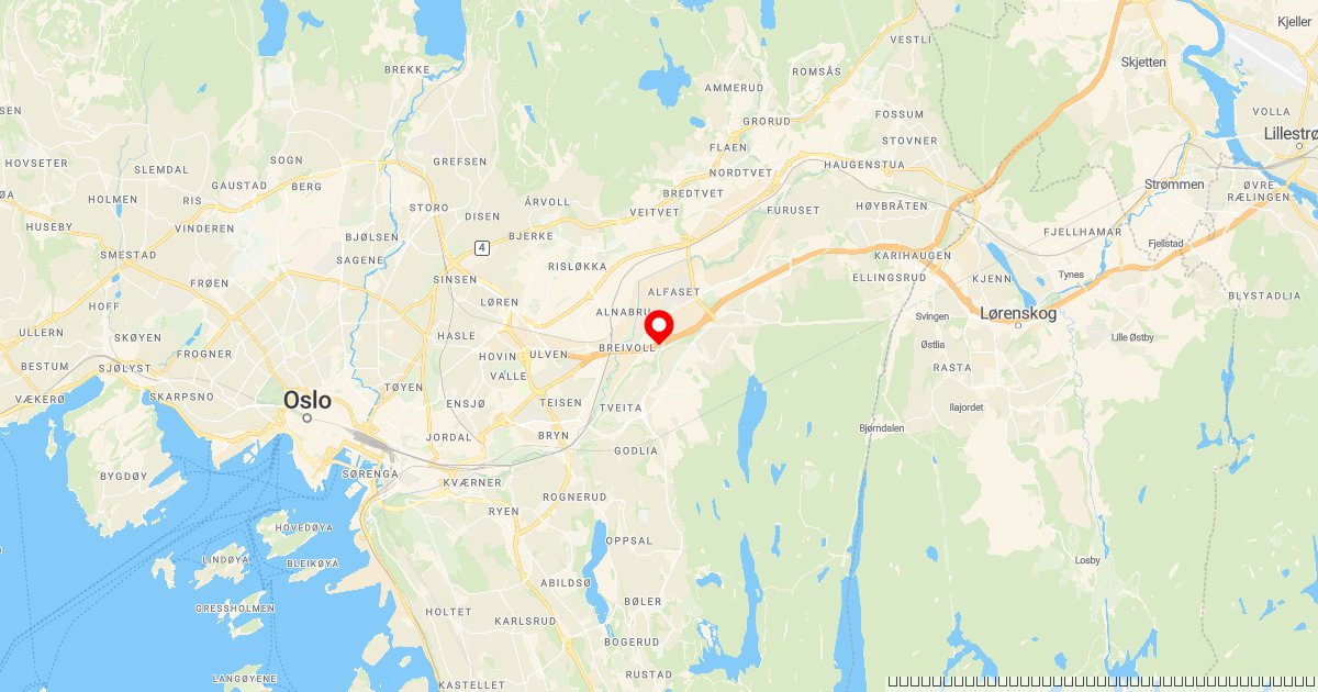 Fire biler involvert i trafikkulykke på E6