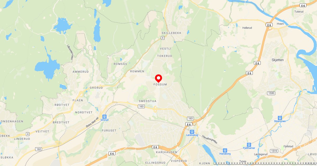 Oslo: Melding om at person er skutt