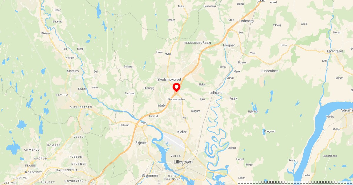 E6: Lastebil kjørte inn i bro – mye olje på stedet
