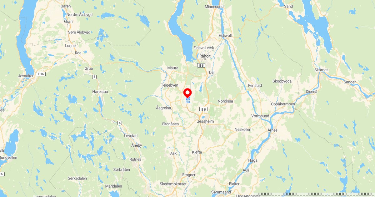 Slåsskamp om bord på Norwegian-fly til Oslo