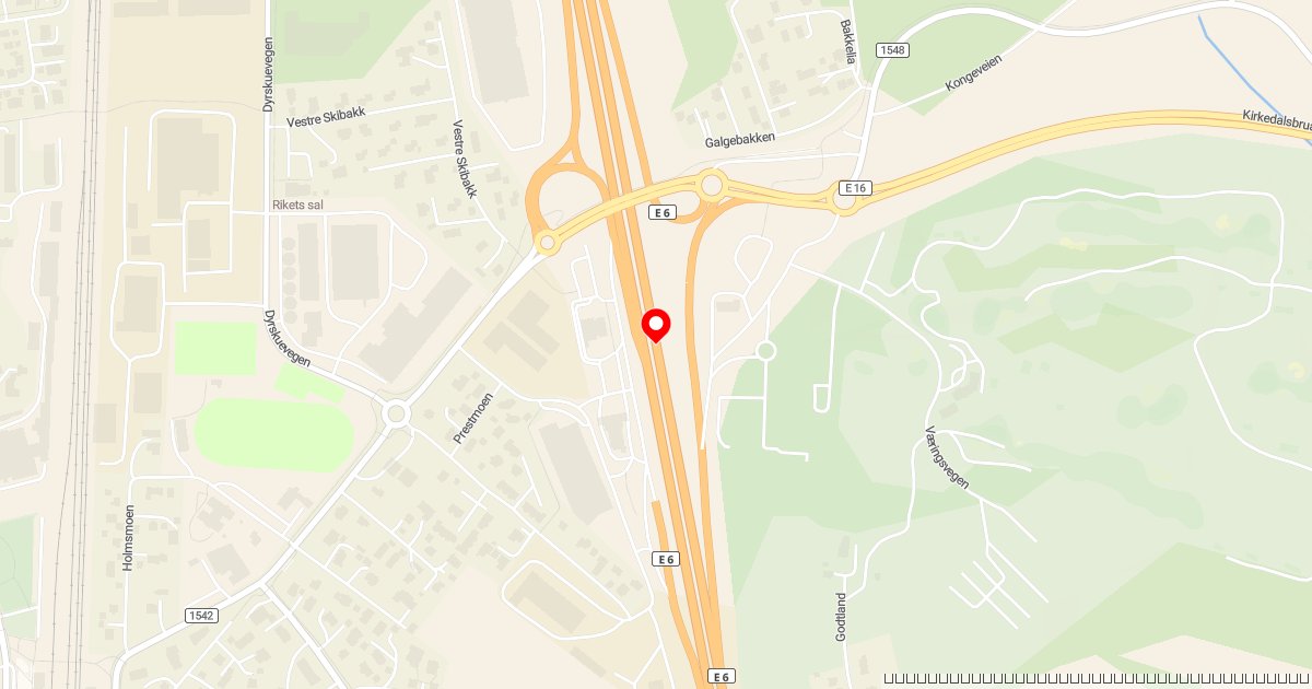 Kjedekollisjon på E6: – Trafikale utfordringer må påregnes