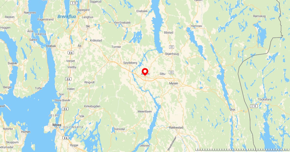 Tenåring knivstukket i Askim