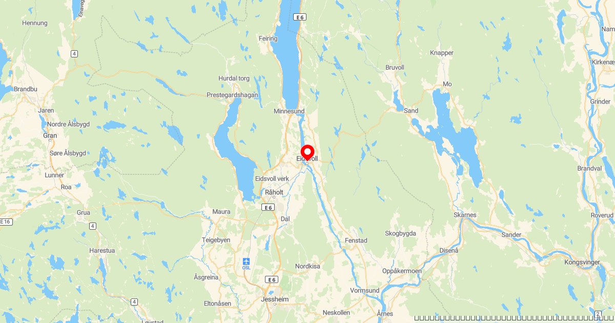 Melding om alvorlig ATV-ulykke i Eidsvoll