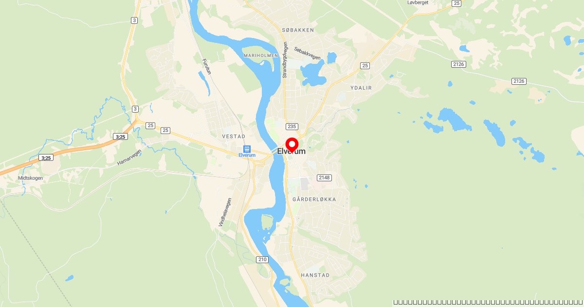 Mistenkelig dødsfall i Elverum – politiet har iverksatt etterforskning