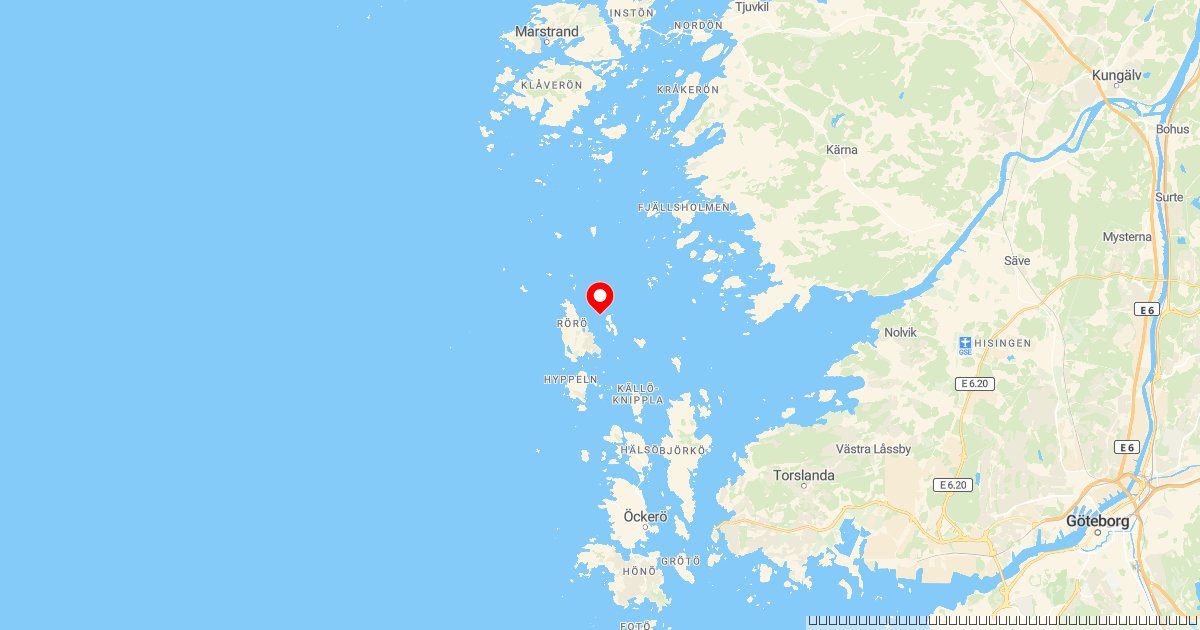 Militærbåt i ulykke Göteborgs skjærgård – fire skadet