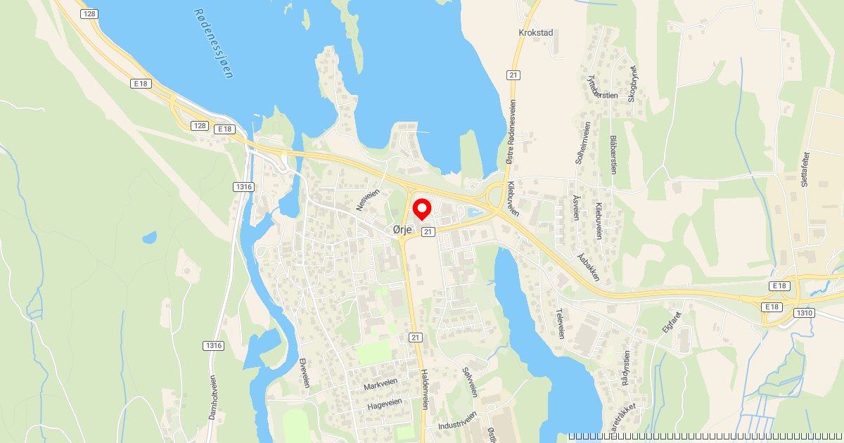 E18 stengt i begge retninger ved Ørje