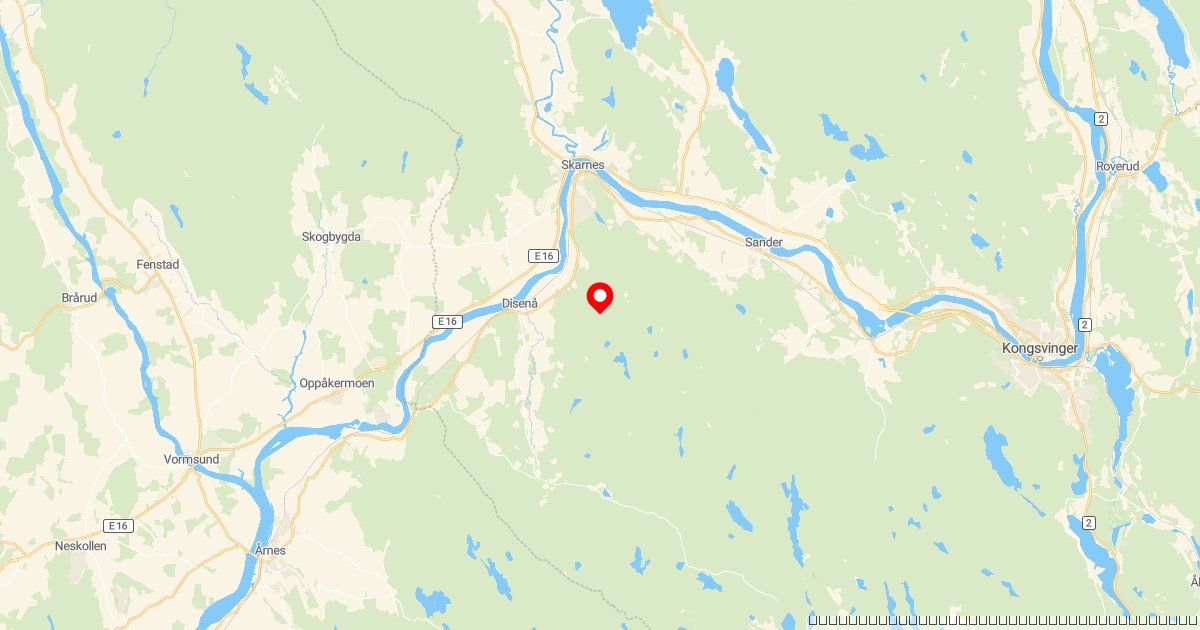 Én person fastklemt etter ulykke i Sør-Odal