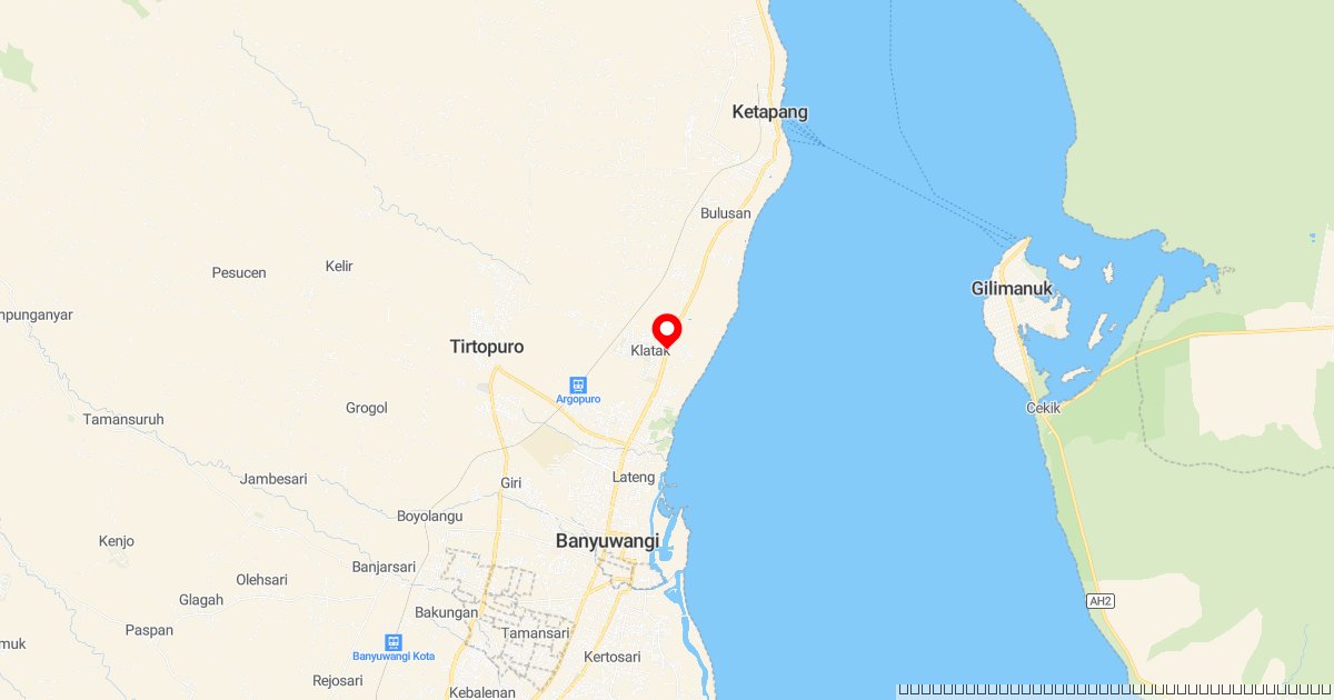 AP: Ferge med over 50 om bord har sunket utenfor Bali