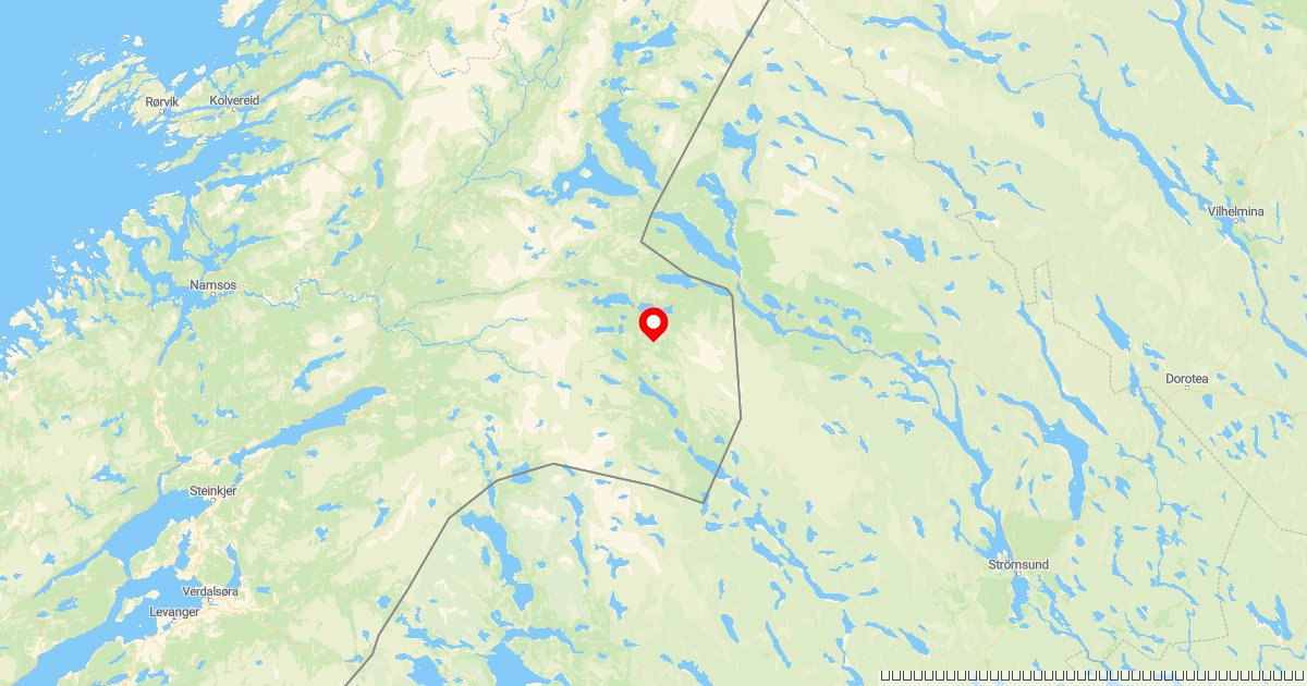 Alvorlig trafikkulykke i Trøndelag
