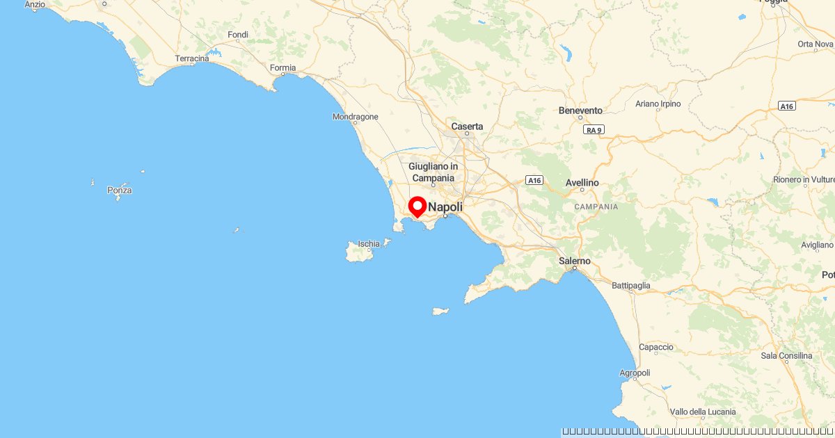 Italiensk storby rammet av jordskjelv