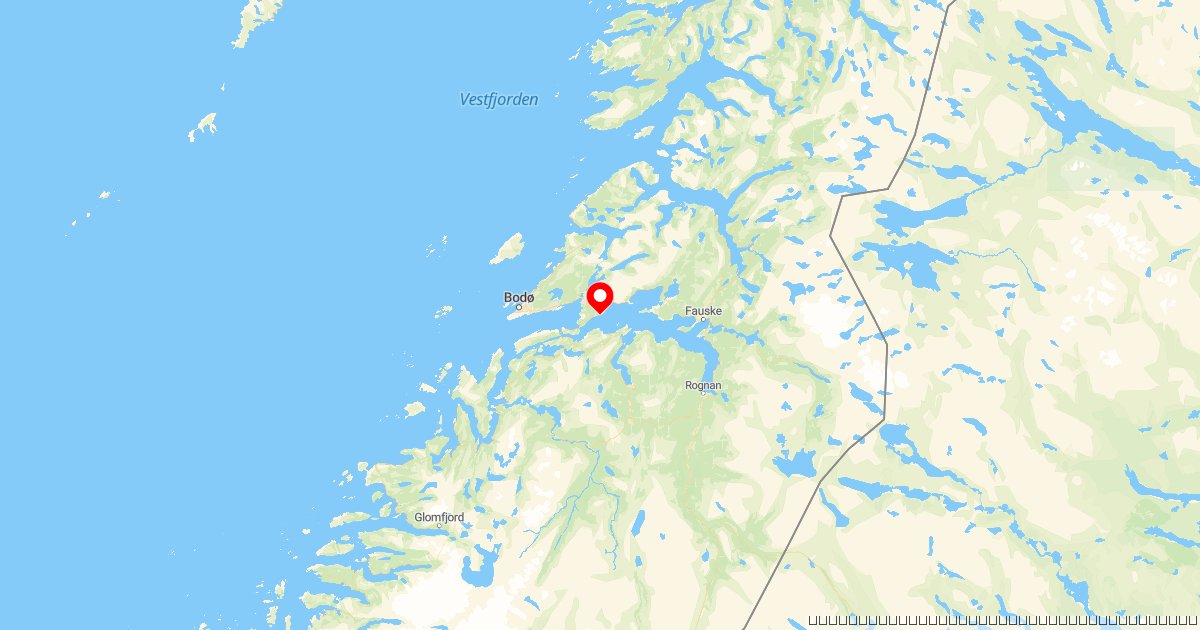 Båtfører omkom i Nordland