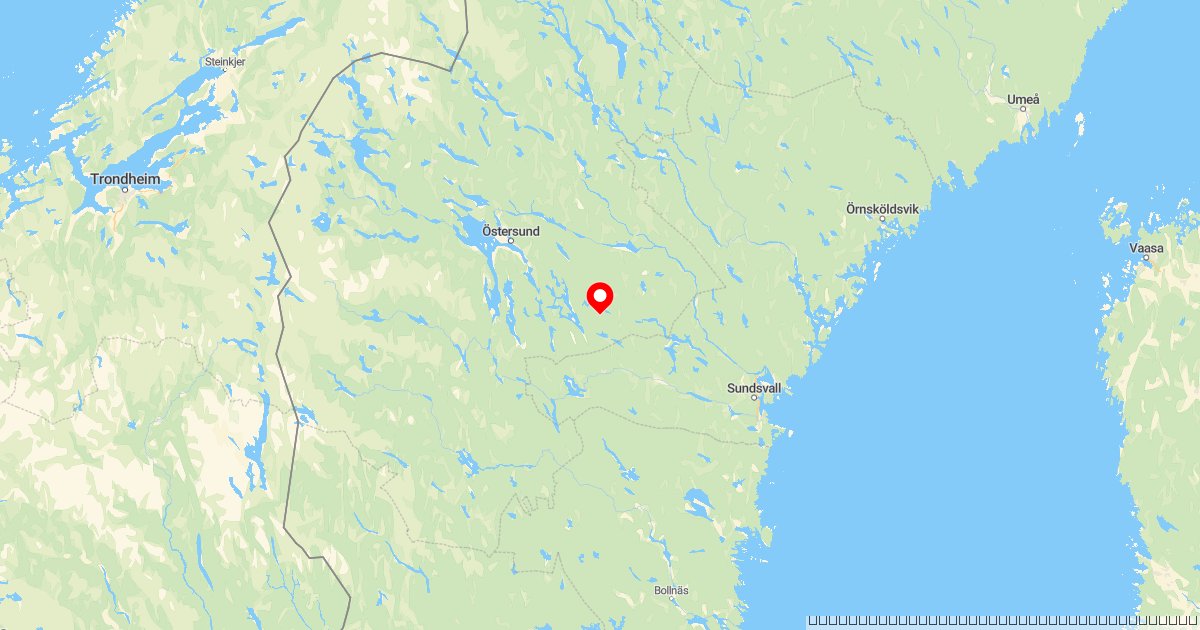 Bobil påkjørt av tog i Sverige - to døde