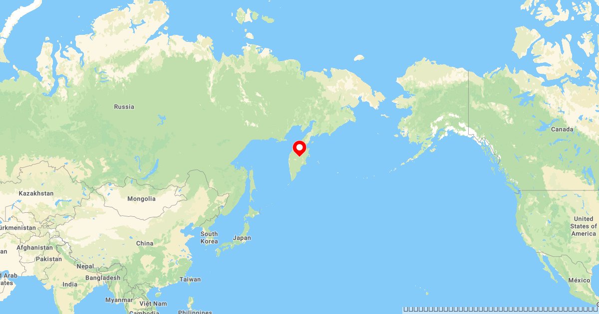 Kraftig jordskjelv utenfor russiske Kamtsjatka