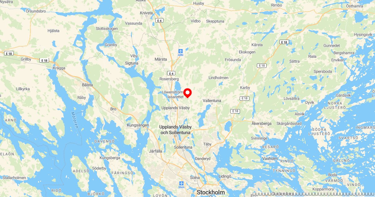 Stockholm: Eksplosivt stoff har lekket ut