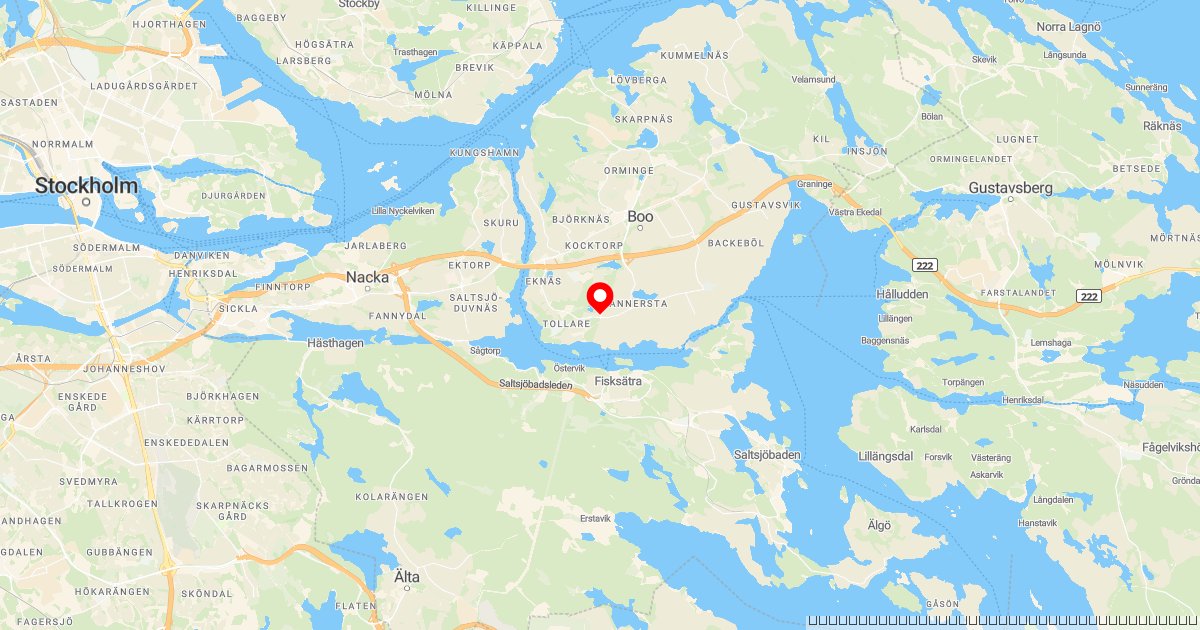 Sverige: Ferge krasjet inn i kai