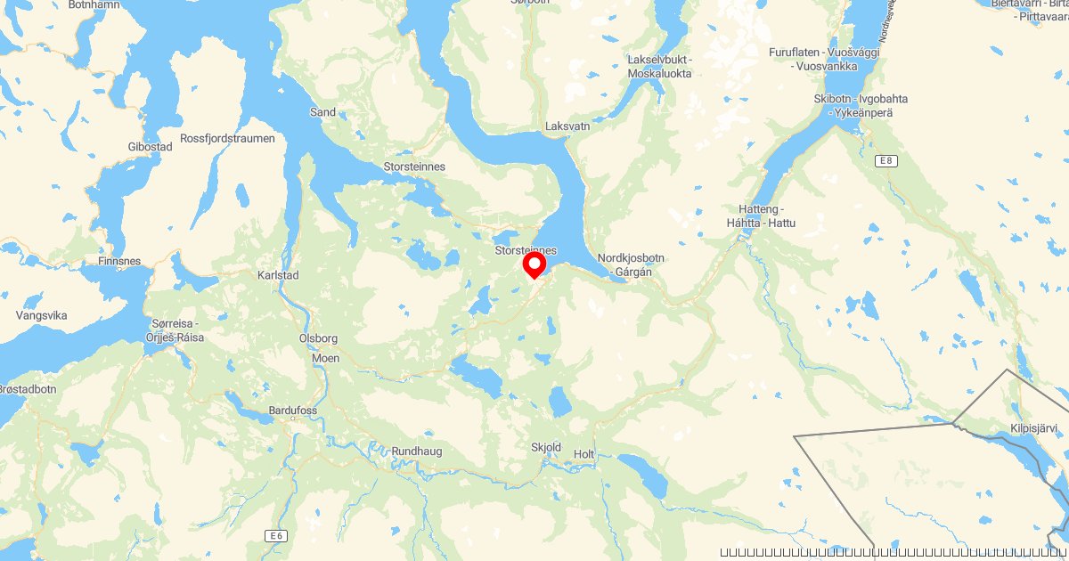 Mann erklært død etter snøscooter-ulykke