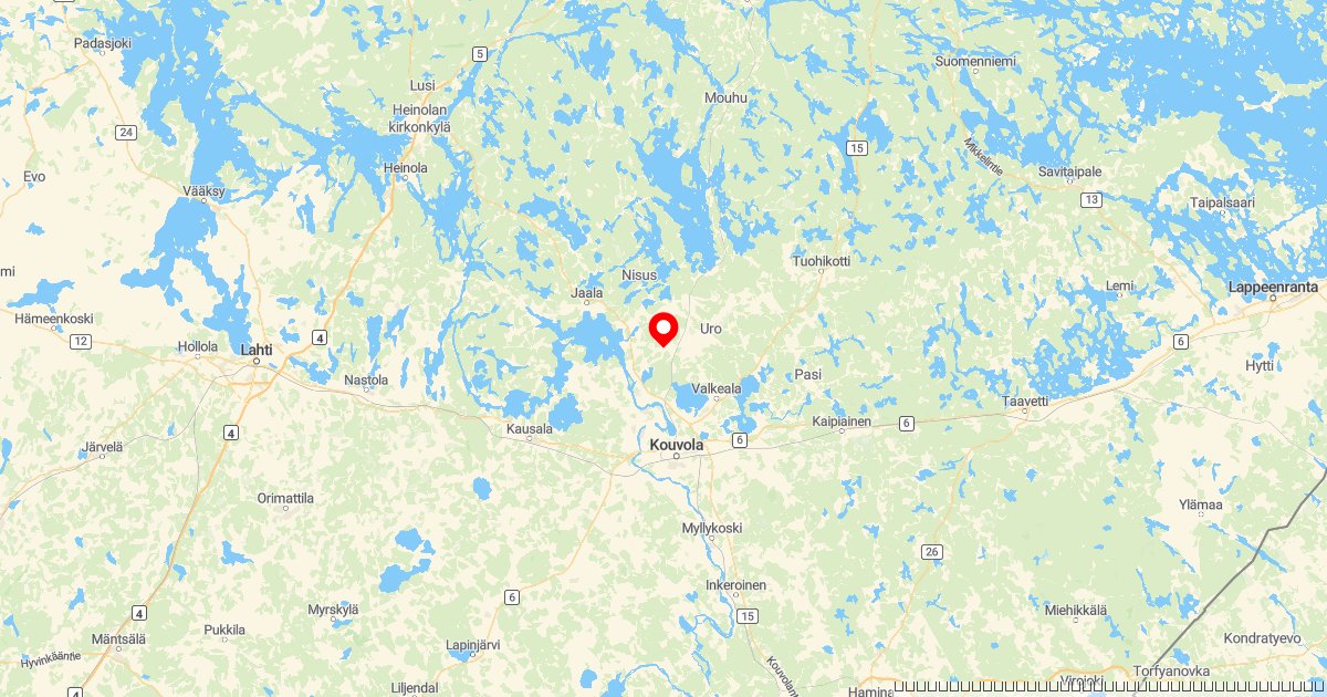 Yle: To droner har falt ned i Finland