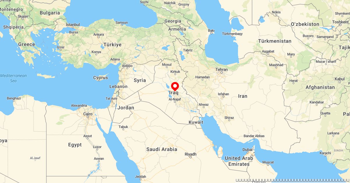 Amerikansk journalist kidnappet i Bagdad