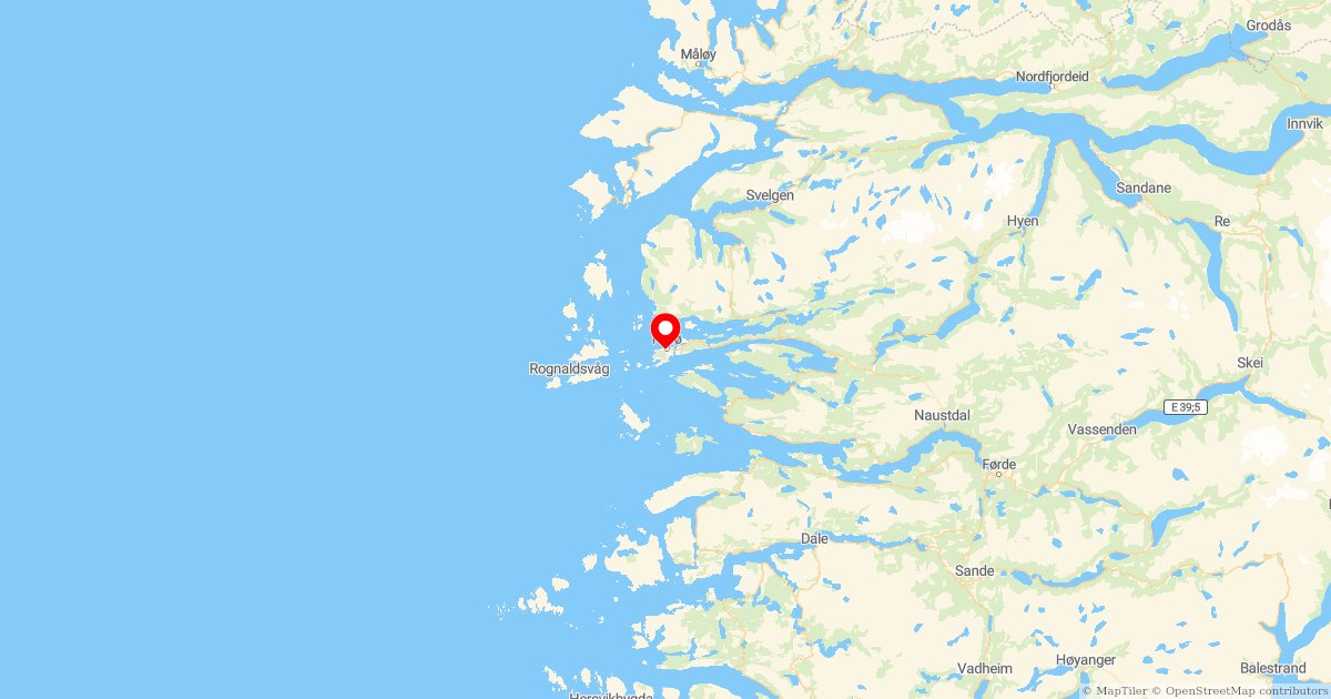 Lik funnet i sjøen utenfor Florø