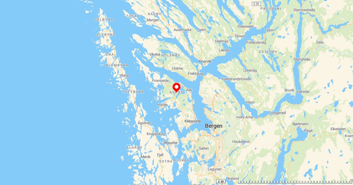 MC-ulykke på Askøy: – Fremstår alvorlig