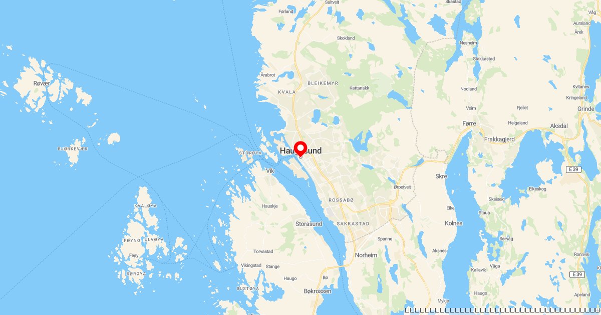 Politiet: Funn av død mann i Haugesund