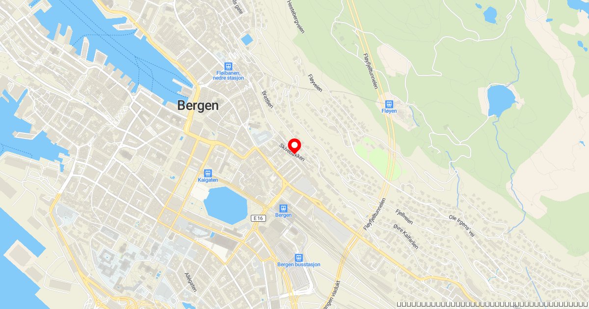 Politiet stoppet utendørs-sex i Bergen