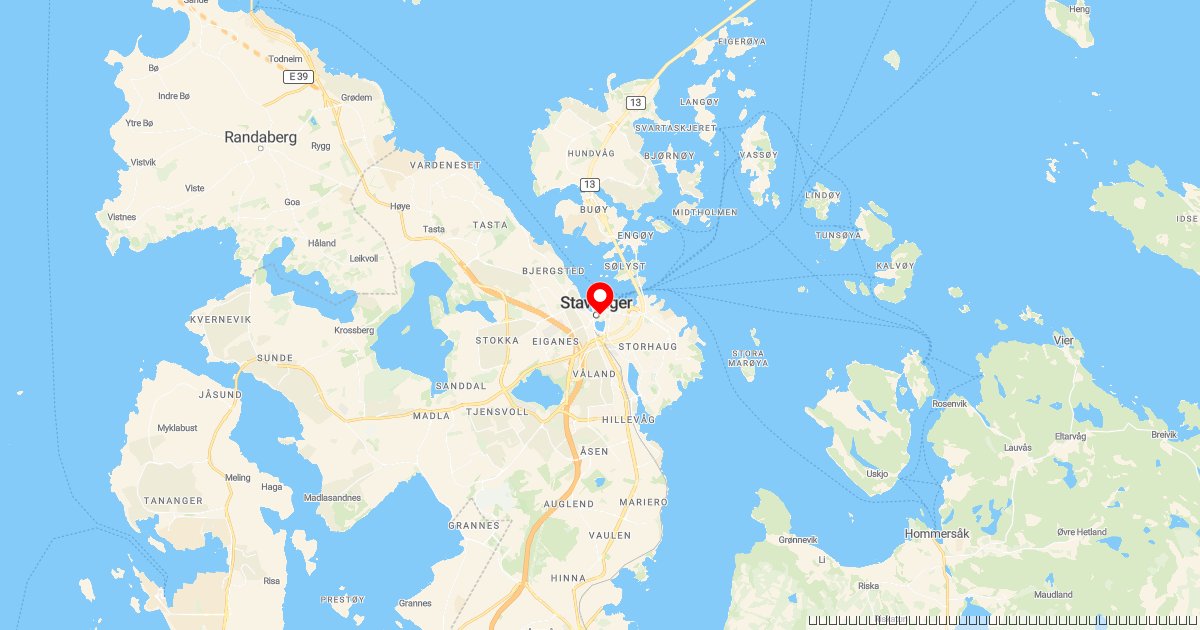 Russearrangement avlyst - fare for at folk kunne bli skadet