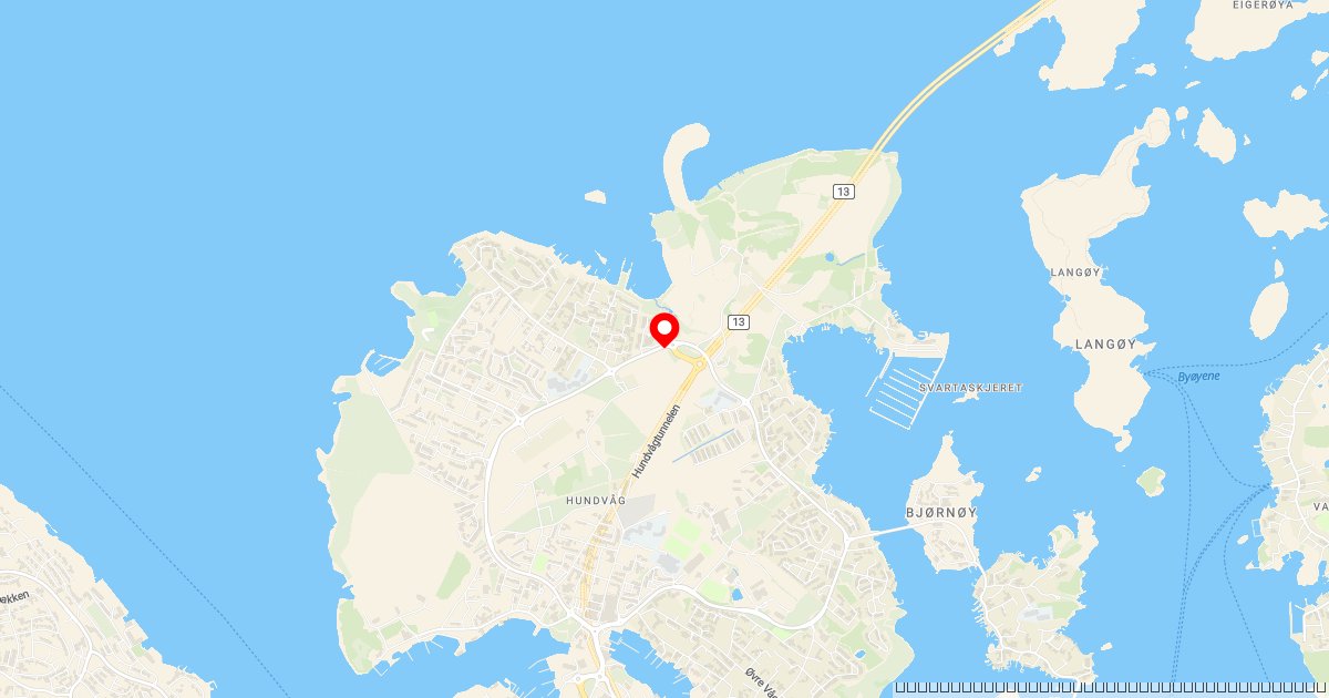 Mann i 30-årene siktet for drapsforsøk på Hundvåg