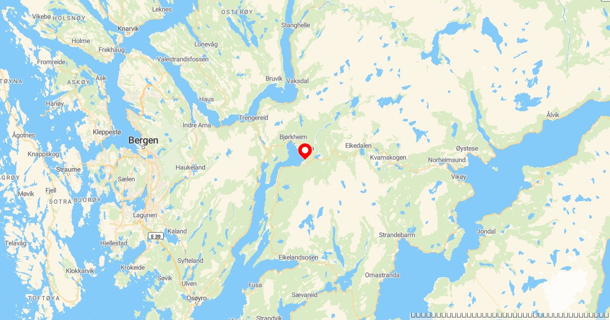 To personer til sykehus etter frontkollisjon