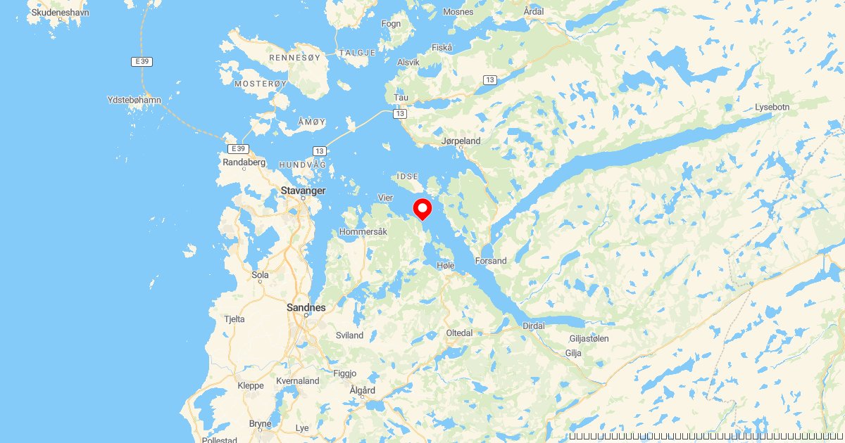 Leteaksjon i Sandnes – søker etter antatt omkommet mann