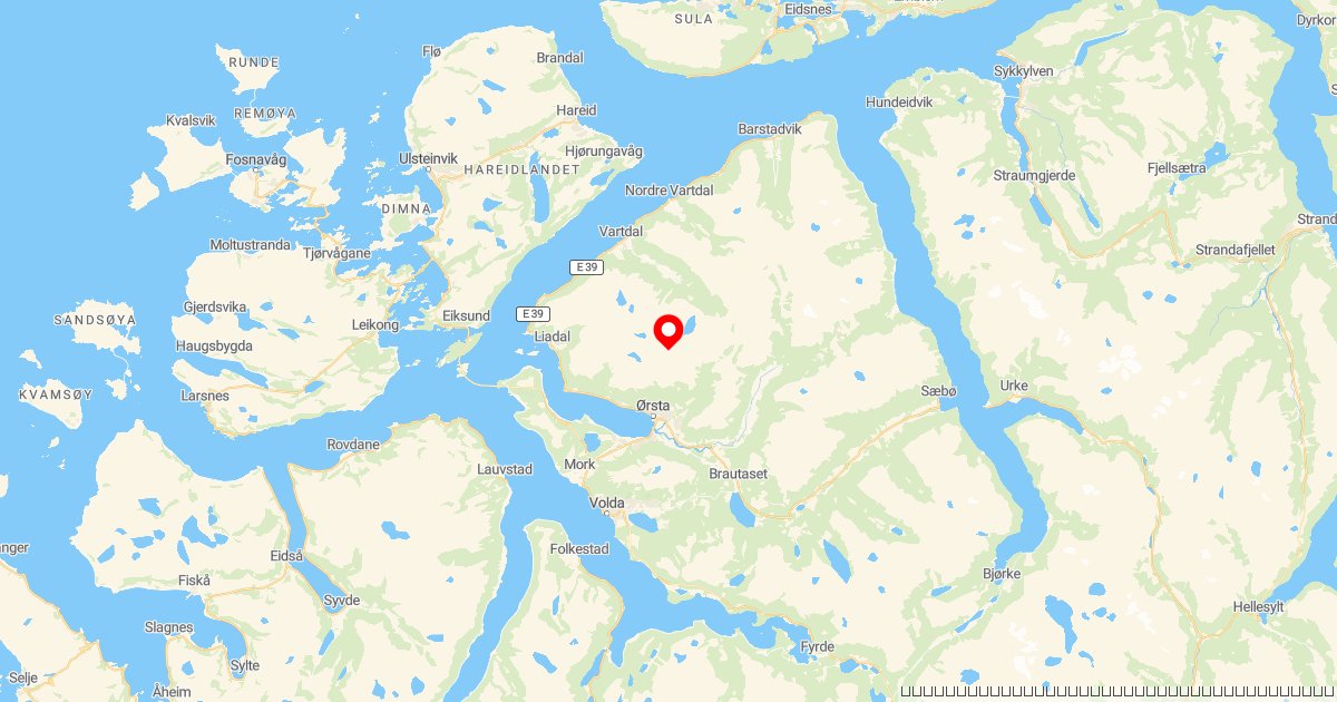 Mann omkom etter fallulykke på Sunnmøre
